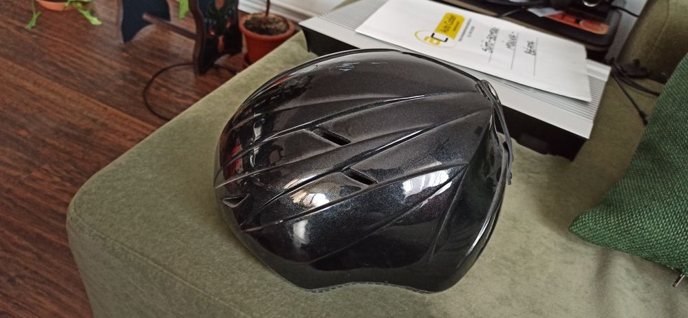 Casca schi, ochelari de schi