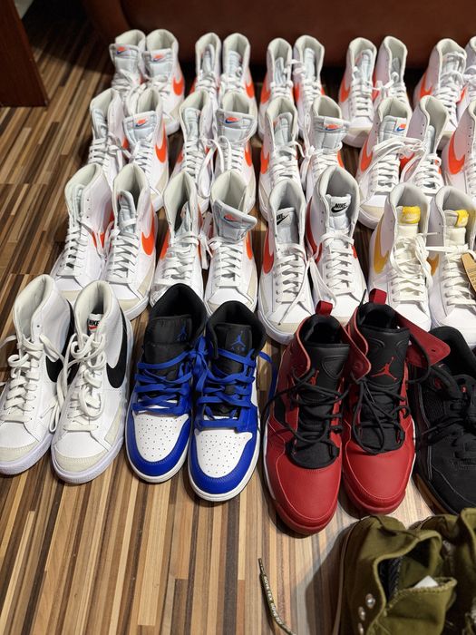 Diferite modele de sneakersi