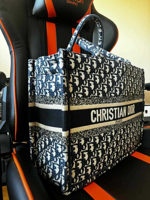 Christian Dior Tote чанта – отлично състояние