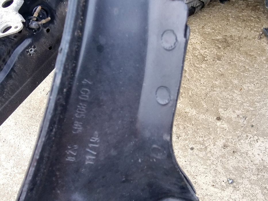 Suport aripa stanga fata AUDI A6 (4G2, C7) [Fabr 2012-2017] 4G0805815