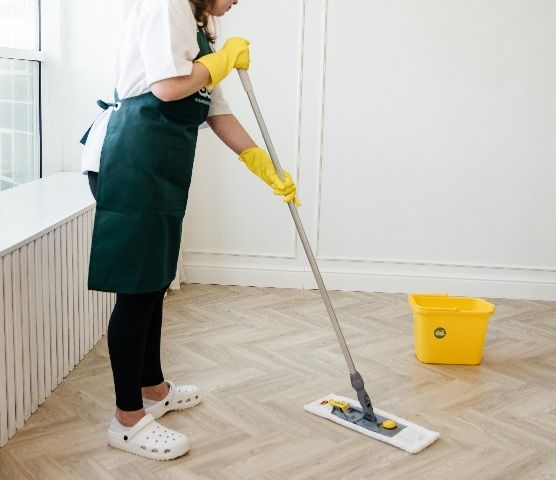 Уборка квартир и домов