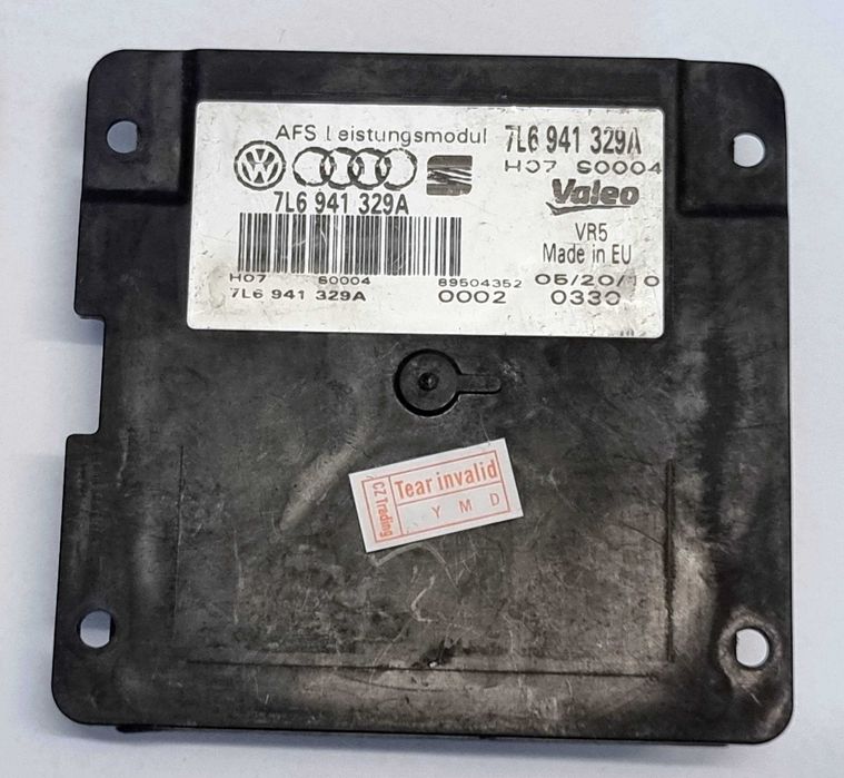 Modul AFS Calculator Adaptiv Cornering XENON Audi VW  7L6 941 329 A