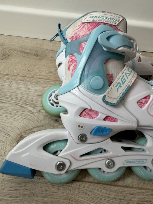 Роликовые коньки, ролики