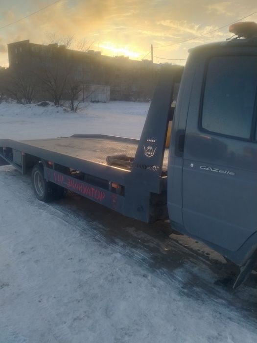 Эвакуатор газель г Сатпаев