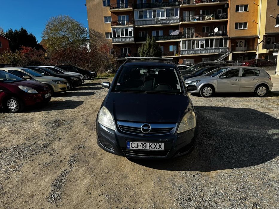Opel zafira b 1,7 cdti