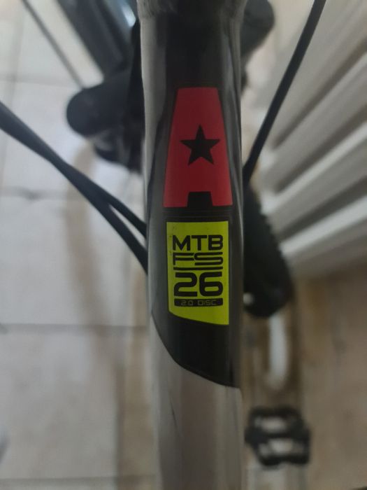 Спортивный велосипед