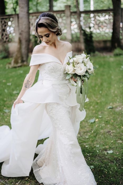 Vând rochie de mireasa