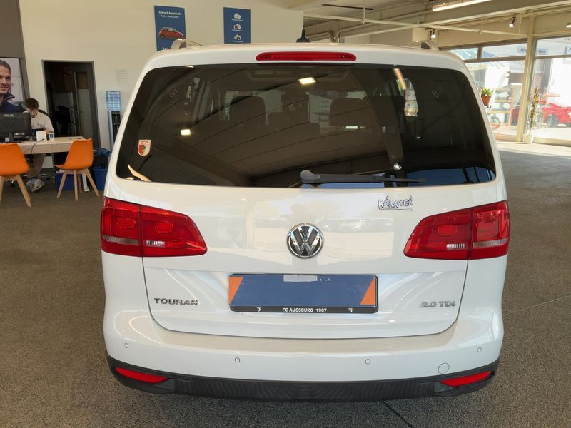 Volkswagen Touran 2.0 TDI CrossTouran 2014