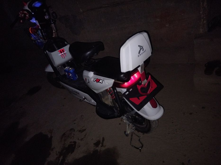 Продаётся электро скутер