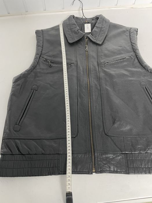 Vesta moto xxl Prince piele naturala