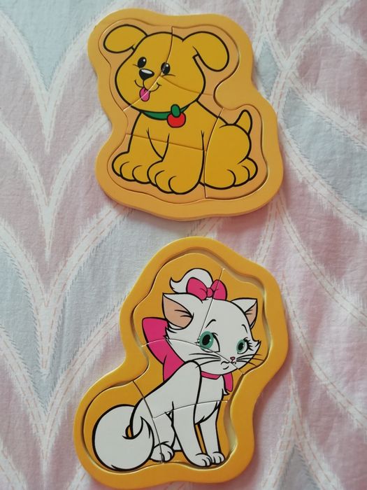 Дървени пъзели различни видове Обща цена 20 лв Подарък