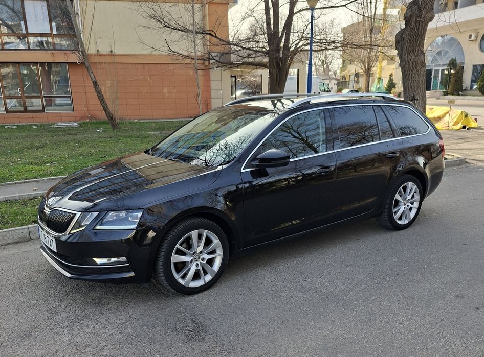 Skoda Octavia an 2020