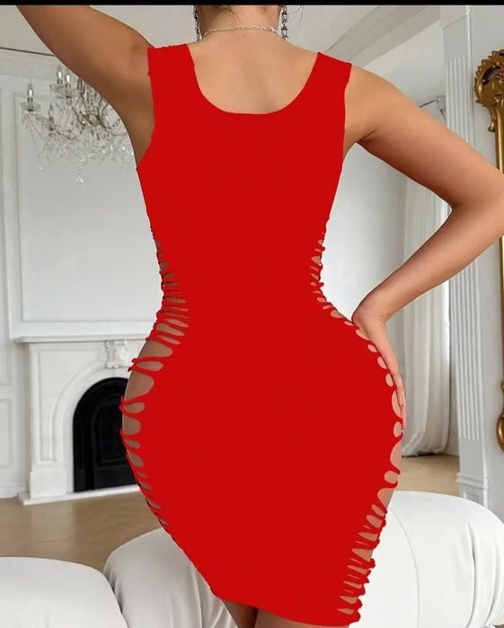 Платье-сетка super sexy