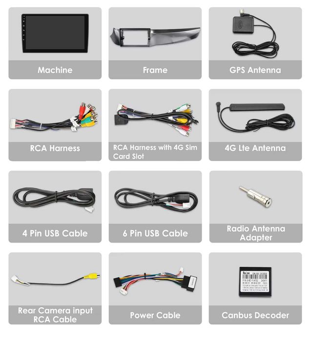 Мултимедия 9″ за Alfa Romeo Giulietta 940 Android 13 CARPLAY