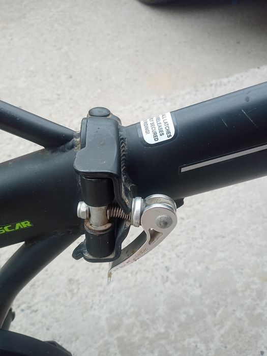 Велосипед Оскар в отличном состоянии