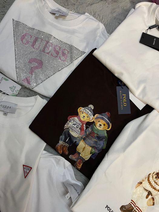 Дамски тениски Guess , Calvin klein