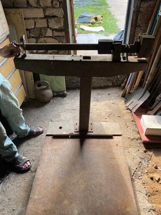 Весы площадка 500 кг