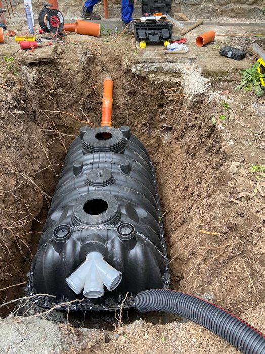 Изграждане на септични ями