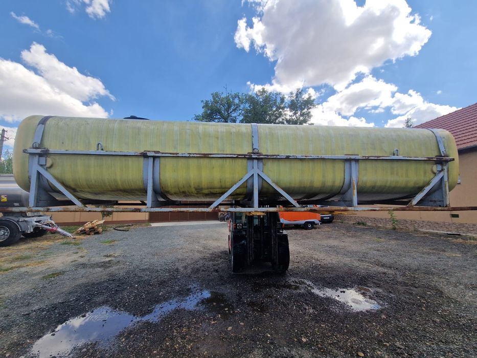 Bazin fibră de sticlă11000l,cisternă  apă Bazin apă pt agricultură