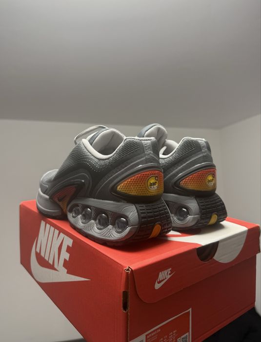 Nike Air Max DN Grey Orange