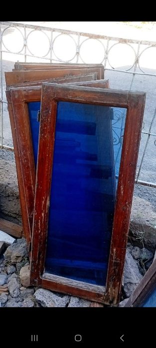 Oyna eshik rom va katyol bor