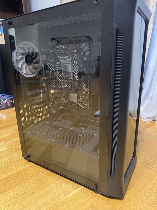 vand pc gaming kit carcasa sursa si placa de baza ddr5