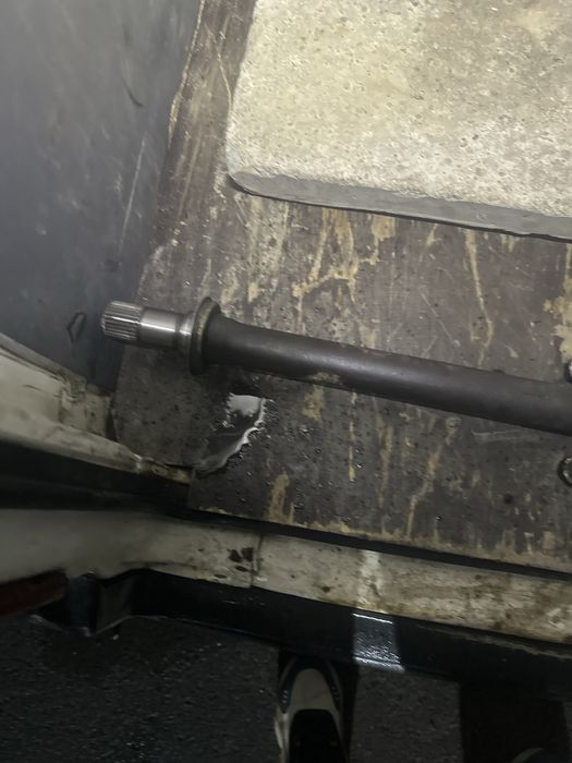 Привод правая сторана