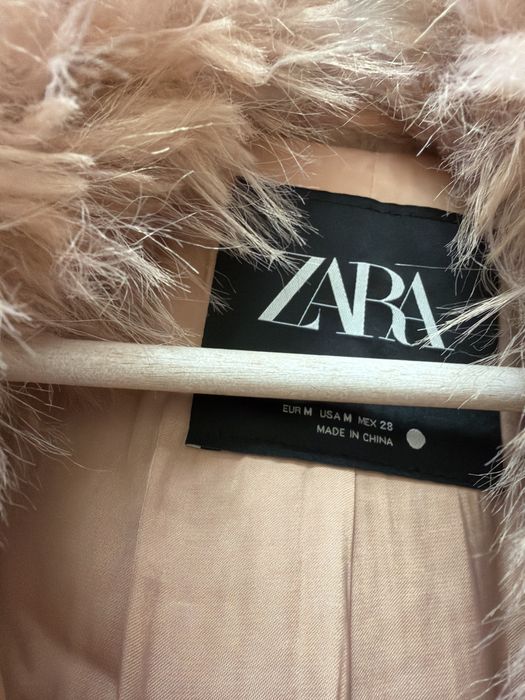 Паслто/ кожух от естествен косъм