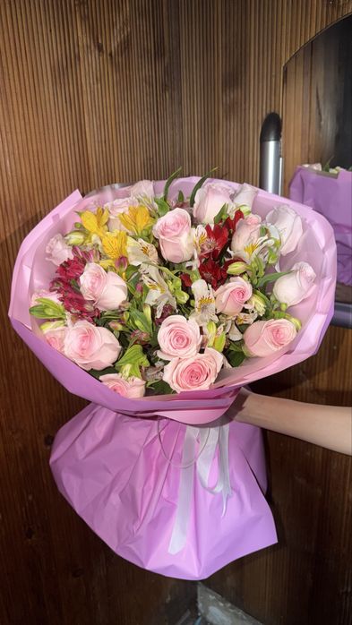 Цветы очень красивые