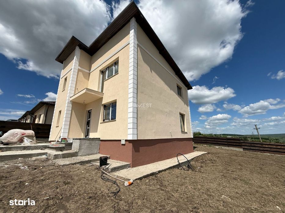 Casa individuala cu 4 camere si teren 550mp2 COMISION 0%