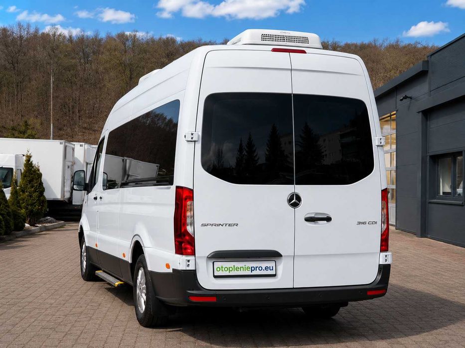 Професионална климатизация за бусове до 8+1 места Sprinter 6000+ DC12V/24V (ECO MAX 6000)