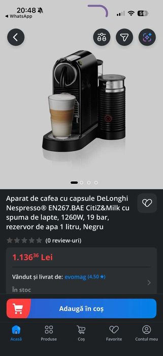 espressor cafea delonghi