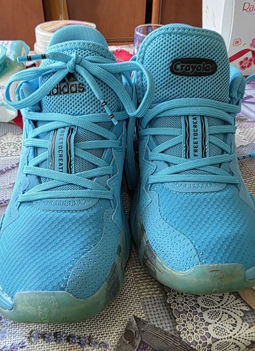 Маратонки Adidas Crayola