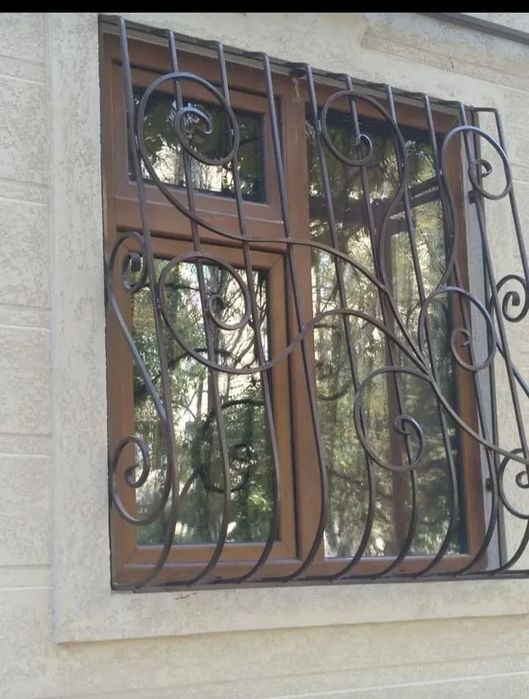 Решетки навесы перила оградки