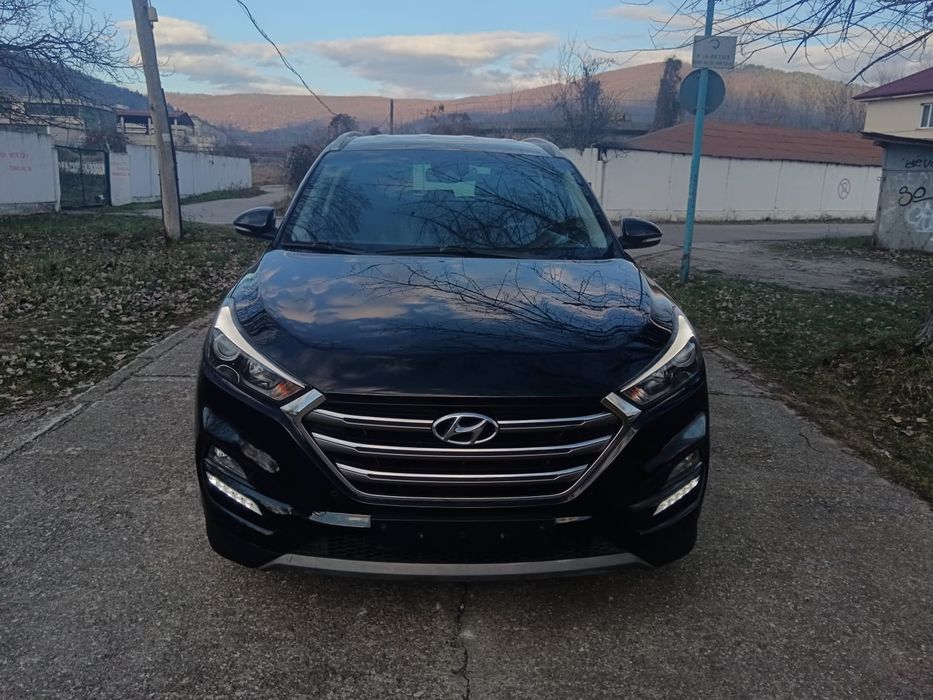 Hyundai Tucson Xposibil an 2018 euro 6
