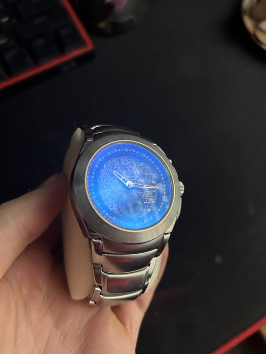 Ceas Fossil Big Tic BG-2041 - original, stare foarte bună, 5 ATM