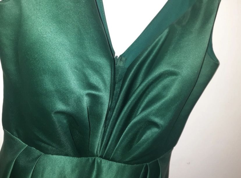 Rochie lunga verde