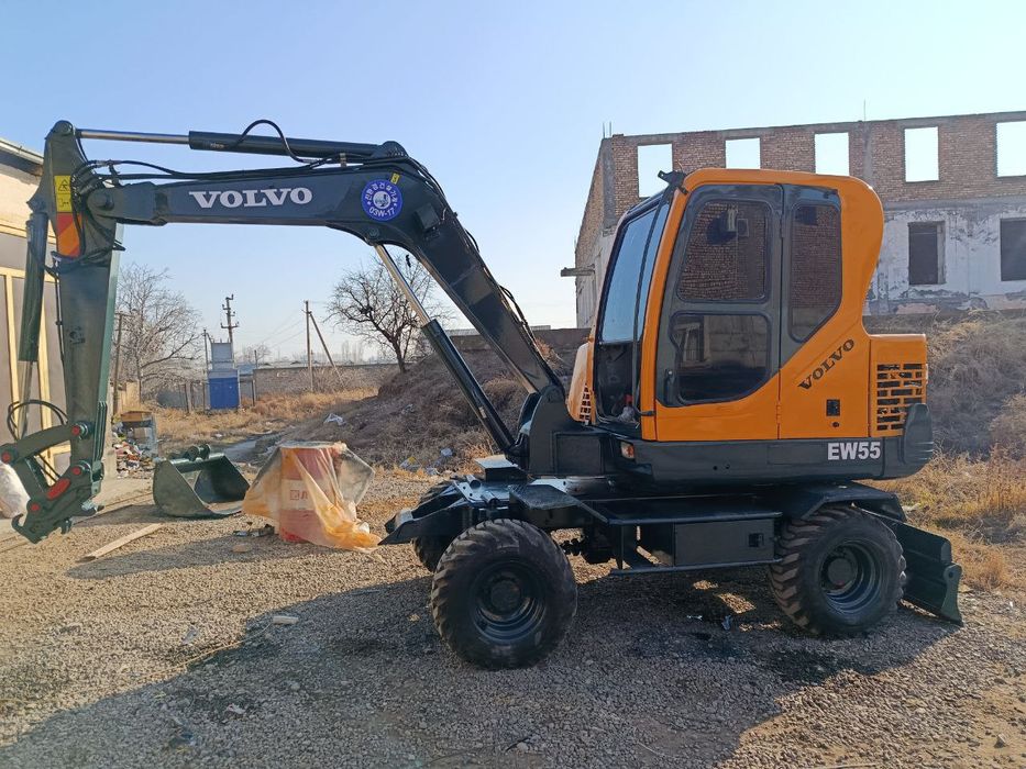 Volvo EW 55 sotiladi