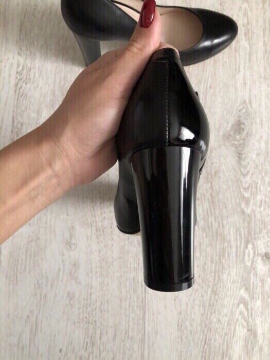 Туфли натуральная кожа кимекс