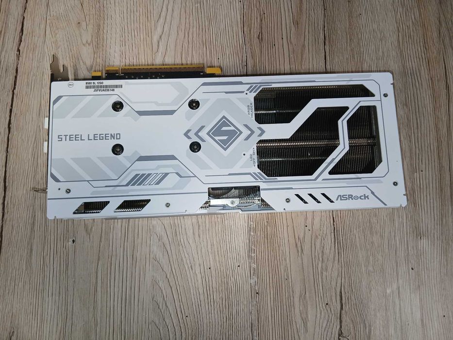 ASRock Arc B580 Steel Legend OC