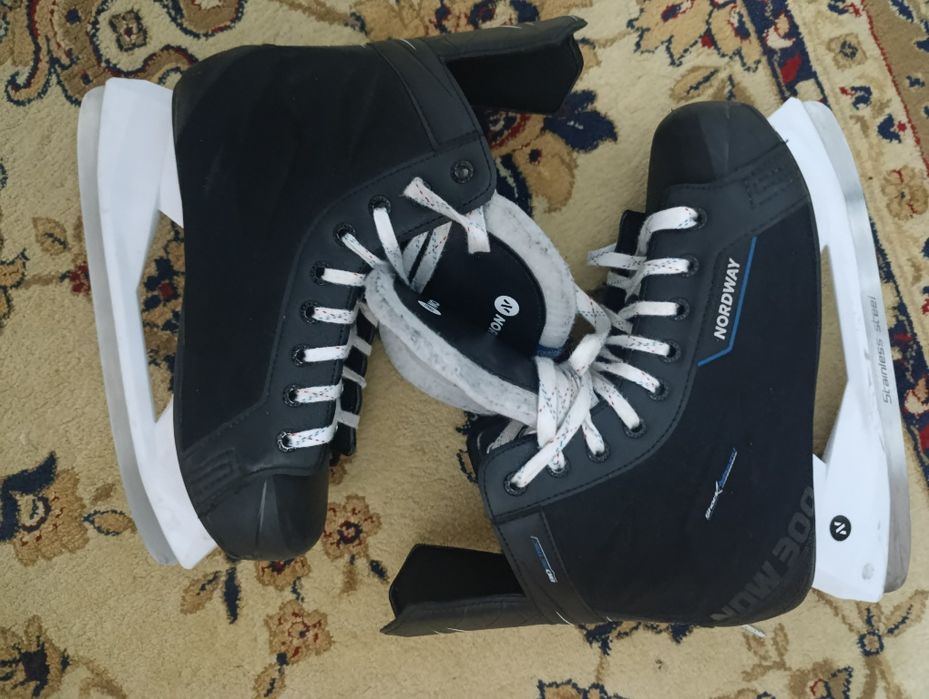 Коньки NDW 300 состояние хорошее
