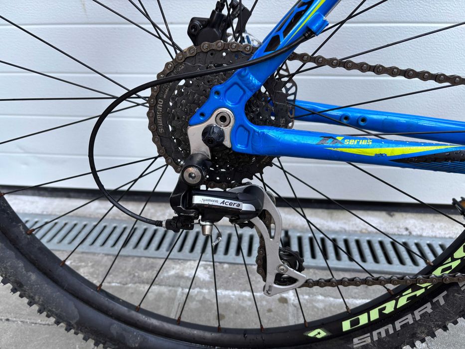 Drag ZX 40 M размер 29" хидравлични спирачки