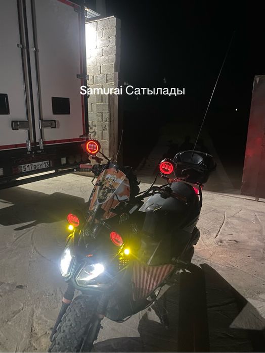 Мопед сатылады самурай лч келе берің