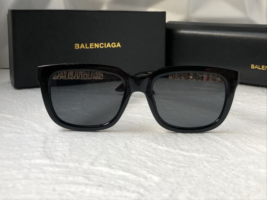 Дамски слънчеви очила 2 цвята черни кагяви