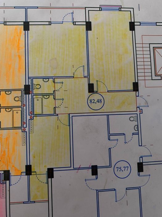 Коробка новостройка