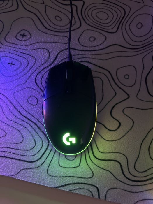 Мышка logitech G102 проводная для игр