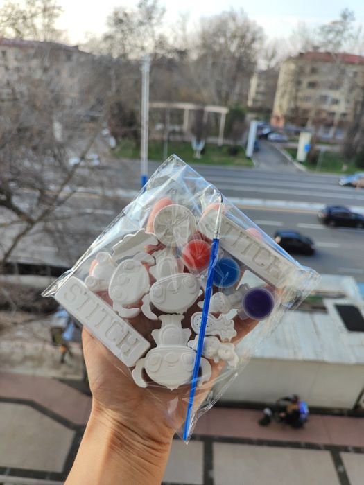 Раскраски из гипса