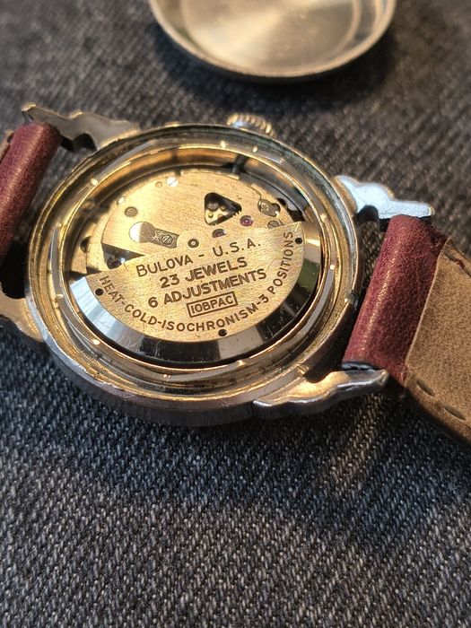 Bulova selfwinding ultra rare