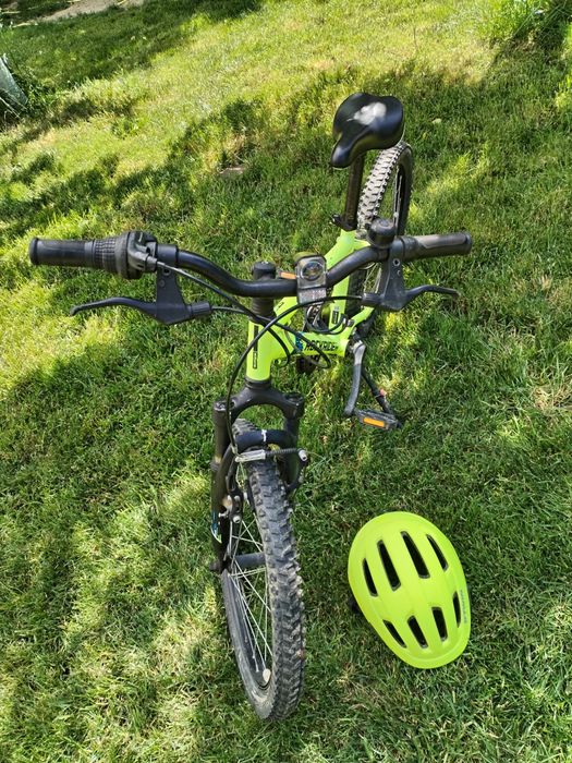 Bicicleta + casca