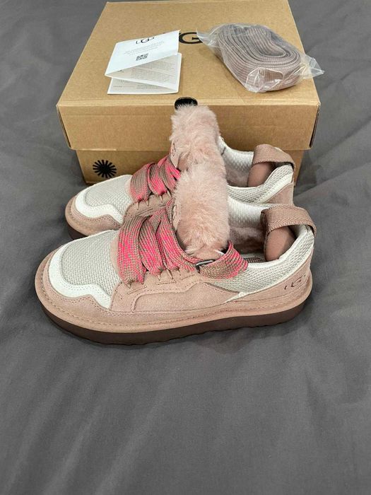 UGG Lowmel Rocky Oak Roz Noi Originali Masura 36